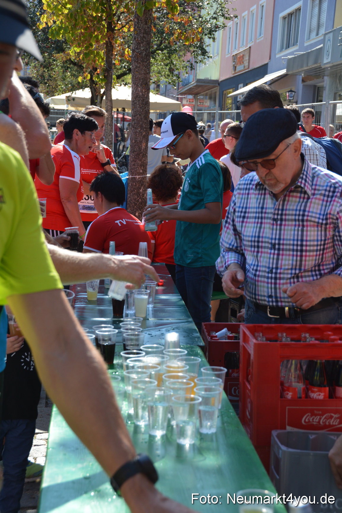 Drumherum Stadtlauf Neumarkt 2018 0078